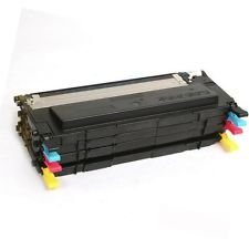 KIT 4 Toner Compatibile CLP320 Cartuccia Laser per Samsung Stampanti CLP-320 CLP-320N CLP-325 CLP-325W CLX-3180 CLX-3180FN CLX-3180FW CLX-3185 CLX-3185FN CLX-3185FW CLX-3185N CLX-3185W - UN SET