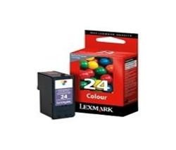 Lexmark 018C1524E NO.24 Z 1420 Inkjet / getto d'inchiostro Cartuccia originale