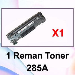 TONER COMPATIBILE. Toner per HP Laserjet CE285A CE 285A 85A M1130 MFP M1132 MFP M1136 MFP M1210 MFP M1212NF P1002 P1002W P1002WL P1100 P1101 P1102 P1102W P1103 P1104 P1104W P1106 P1106W P1108 - NUOVO NON RIGENERATO