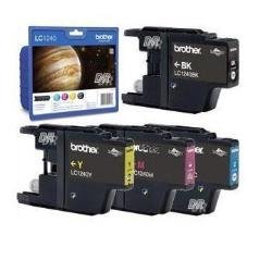 Brother LC-1240 CYMB 4 PACK Inkjet / getto d'inchiostro Cartuccia originale