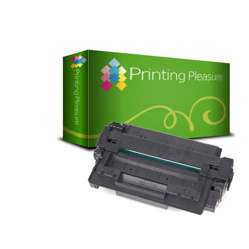 Printing Pleasure - 1 High Quality Cartuccia Toner Q5949X Rigenerate Per HP Stampanti LaserJet 1320, 1320tn, 1320nw, 3390, 3392, 1320N