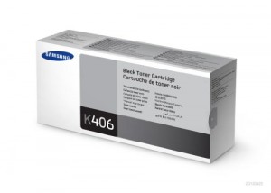 Samsung CLT-K406S/ELS Cartuccia Toner, da 1500 Pagine, Nero