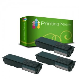 Printing Pleasure - ( NON-OEM ) - 3 High Quality Cartuccia Toner M2000 Rigenerate Per Epson Stampanti AcuLaser M2000D, M2000DN, M2000DTN