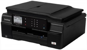 Brother MFC-J650DW Stampante Multifunzione Ink-jet a Colori, Funzione Stampa, Copia, Fax e Scansione