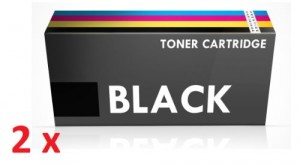 2 TONER COMPATIBILI per Samsung MLTD1052L ML1910 ML1915 ML2525 ML2525W ML2540 ML2540R ML2545 ML2580N SCX4600 SCX4623F SCX4623FN SCX4623FW SCX4623GN SF650 SF655R con CHIP da 2500 copie cadauno