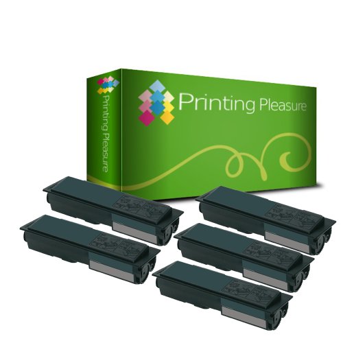 Printing Pleasure - ( NON-OEM ) - 5 High Quality Cartuccia Toner M2000 Rigenerate Per Epson Stampanti AcuLaser M2000D, M2000DN, M2000DTN