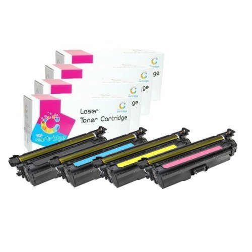 HP CE400X CE401A CE402A CE403A cartucce di toner compatibile 507A / 507X per le stampanti HP LaserJet Enterprise 500 Colour M551dn, M551n, M551xh