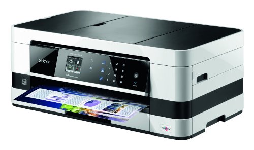 Brother MFC-J4410DW 4 in 1 Stampante Copiatrice Scanner Fax, Multifunzione Business Ink-Jet a Colori