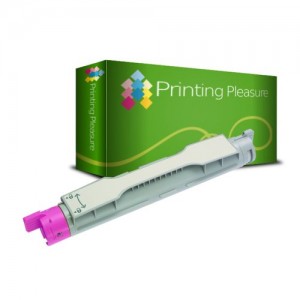 Printing Pleasure - ( NON-OEM ) - 1 Magenta High Quality Cartuccia Toner C4200 Rigenerate Per Epson Stampanti AcuLaser C4200, C4200DTN