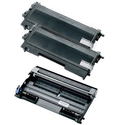 2 TONER COMPATIBILI + 1 TAMBURO DRUM per Brother TN2000 DR2000 DCP7010 DCP7010L DCP7020 DCP7025 Fax2820 Fax2825 Fax2875 Fax2920 HL2020 HL2030 HL2040 HL2040N HL2050 HL2070 HL2070N MFC2440C MFC7225N MFC7420 MFC7820 MFC7820N