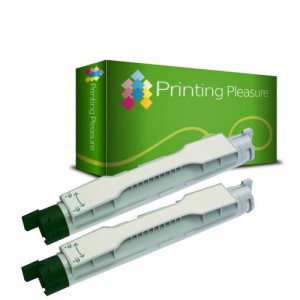 Printing Pleasure - ( NON-OEM ) - 2 Nero High Quality Cartuccia Toner C4200 Rigenerate Per Epson Stampanti AcuLaser C4200, C4200DTN