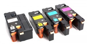 Toner Kit compatibile EPSON 1700 Cartuccia - nero / ciano / magenta / giallo - per EPSON Aculaser C1700 C1700DN C1700N C1750 C1750N C1750W CX17 CX17NF CX17WF