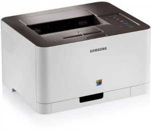 Samsung CLP-365 Stampante Laser a Colori, Bianco/Nero