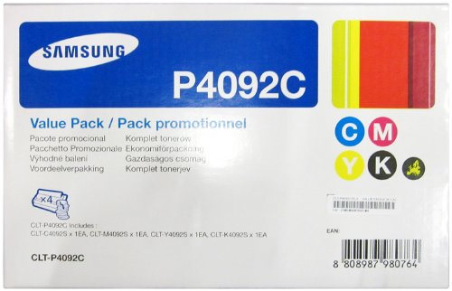 Samsung CLT-P4092C/ELS Confezione, 4 Toner Colore