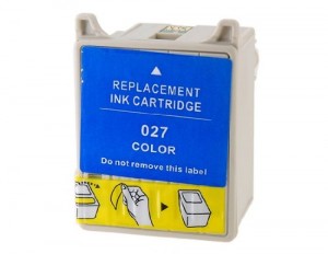 TR T027 cinque colori di alta qualità One-Off Ink Jet Cartucce per stampanti Epson (Grigio)