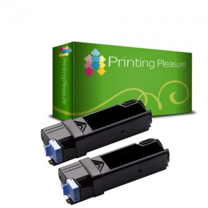 Printing Pleasure - ( NON-OEM ) - 2 Nero High Quality Cartuccia Toner C2900 Rigenerate Per Epson Stampanti AcuLaser C2900DN, C2900N, CX29DNF, CX29NF