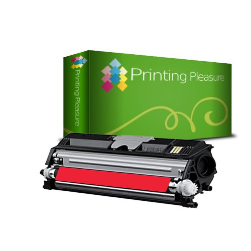 Printing Pleasure - ( NON-OEM ) - 1 Magenta High Quality Cartuccia Toner C1600 Rigenerate Per Epson Stampanti Aculaser C1600, CX16, CX16DNF, CX16NF