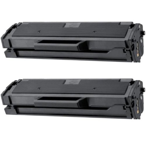 2pz x Toner Compatibile Nero Per Samsung 101S,[ MLT-D101S ], ML2160, 2165W,2165,SCX 3400,3400F 3405,3405F,3405FW,SF760, Stampa Fino a 1.500pagine