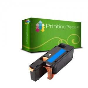 Printing Pleasure - ( NON-OEM ) - 1 Ciano High Quality Cartuccia Toner C1700 Rigenerate Per Epson Stampanti AcuLaser C1700, C1750N, C1750W, CX17, CX17NF, CX17WF