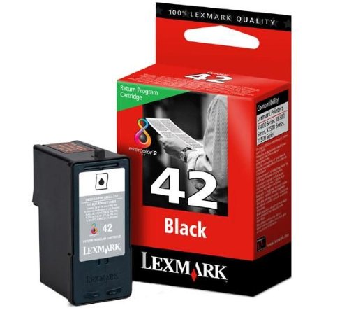 Lexmark 18Y0142E NO.42 Inkjet / getto d'inchiostro Cartuccia originale