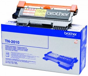 Brother TN-2010 Toner standard 1.000 pagine, Nero