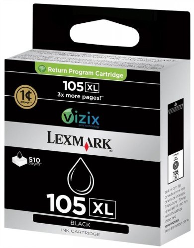 Lexmark 14N0822 NO.105XL PRO 805/905 Inkjet / getto d'inchiostro Cartuccia originale