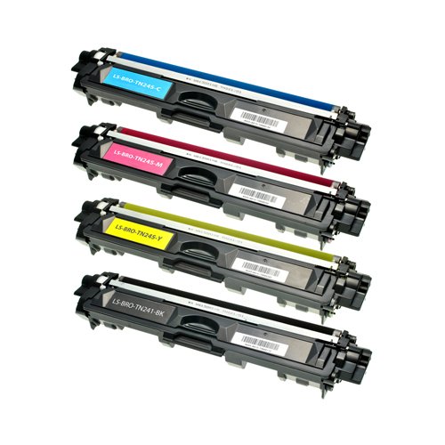 TN241 TN245 Laser Cartucce di toner compatibili per Brother DCP-9020CDW HL-3140CW HL-3150CDW HL-3170CDW MFC-9140CDN MFC-9330CDW MFC-9340CDW