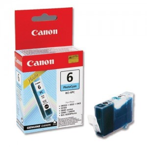 Canon BCI-6PC BJC8200PH Photo Inkjet / getto d'inchiostro Cartuccia originale