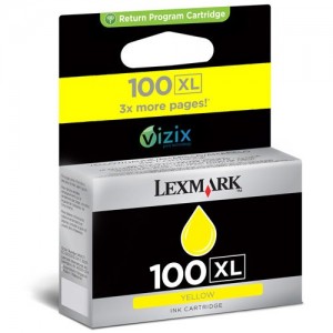 Lexmark 14N1071E NO.100XL S305/405/605 Inkjet / getto d'inchiostro Cartuccia originale