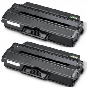 2 X Toner Compatibili MLT-D103L Cartucce Laser per Samsung Stampanti ML-2950ND, ML-2955DW, ML-2955ND, SCX-4728FD, SCX-4729FD, SCX-4729FW