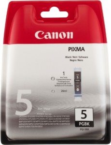 Canon PGI-5 BK Inkjet / getto d'inchiostro Cartuccia originale