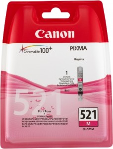 Canon CLI-521M Pixma IP3600 Inkjet / getto d'inchiostro Cartuccia originale